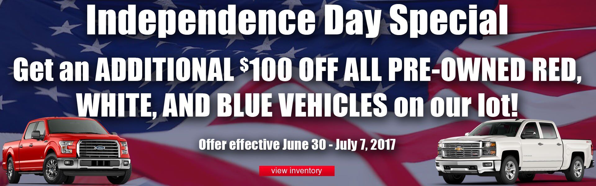 Independence Day Special