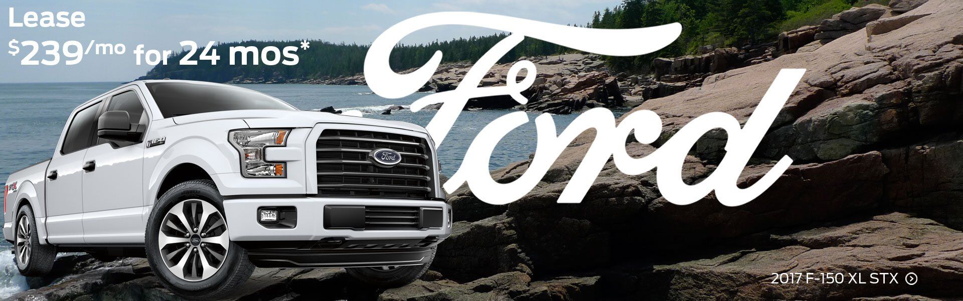 F-150 Lease June Offer