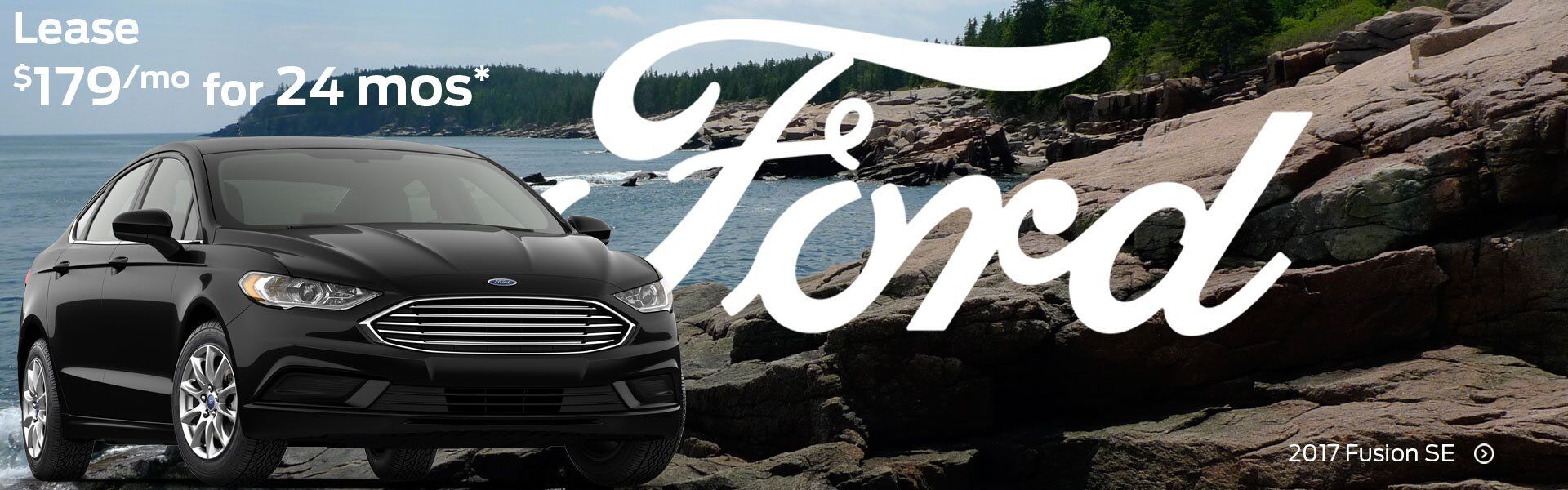 Ford Fusion Lease Offer June