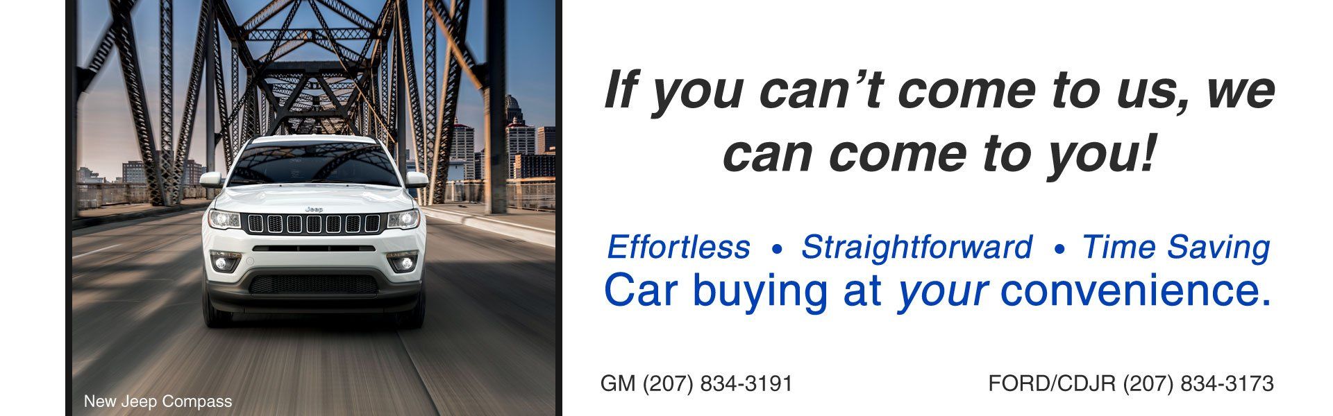 Car buying at your convenience