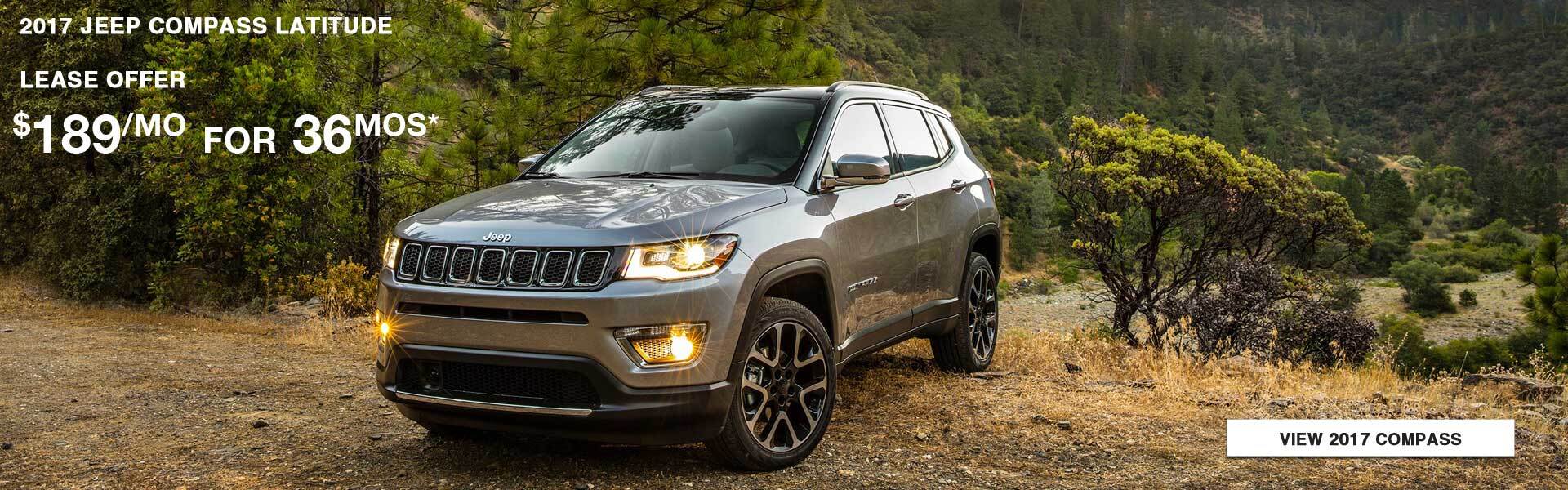 Jeep Compass Lease Offer June